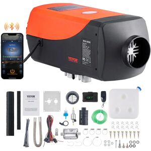 Vevor Diesel-Luftheizung - Bluetooth App Steuerung - 12V 5KW für Wohnmobil, Boot Vevor Diesel-Luftheizung - Bluetooth App Steuerung - 12V 5KW für Wohnmobil, Boot