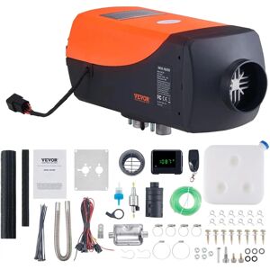 Chauffage à air diesel Vevor - 12V 5KW avec télécommande & LCD - Intérieur & VR - Publicité Chauffage à air diesel Vevor - 12V 5KW avec télécommande & LCD - Intérieur & VR - Publicité