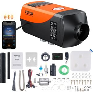 Vevor Diesel-Luftheizer - 2KW Bluetooth LCD Steuerung für Fahrzeug Vevor Diesel-Luftheizer - 2KW Bluetooth LCD Steuerung für Fahrzeug