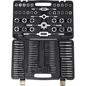 Vevor Tap and Die Set - 110-Piece M2-M18 Threading Tools Vevor Tap and Die Set - 110-Piece M2-M18 Threading Tools