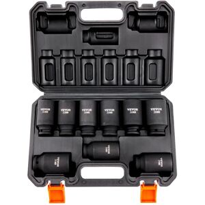 Vevor Impact Socket Set - 9 Piece Deep Metric 29-38mm - Auto Repair Vevor Impact Socket Set - 9 Piece Deep Metric 29-38mm - Auto Repair