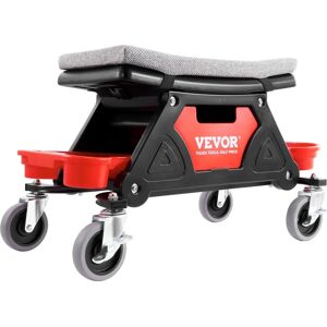 Vevor Mechanic Stool - 300 LBS Capacity, Rolling Seat with Tool Trays Vevor Mechanic Stool - 300 LBS Capacity, Rolling Seat with Tool Trays