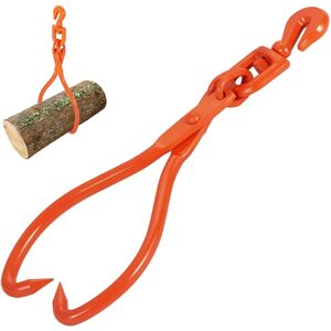 Vevor Log Skidding Tongs - Heavy Duty 18 inch 2 Claw Steel Lumber Grapple Vevor Log Skidding Tongs - Heavy Duty 18 inch 2 Claw Steel Lumber Grapple