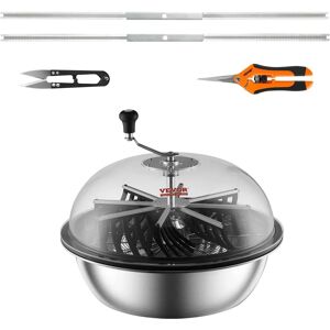 Vevor Leaf Bowl Trimmer - 24'' Manual Leaf Trimmer for Leaves & Flowers Vevor Leaf Bowl Trimmer - 24'' Manual Leaf Trimmer for Leaves & Flowers