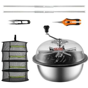 Vevor Leaf Bowl Trimmer - 19'' Manual Bud Trimmer with Stainless Steel Blades Vevor Leaf Bowl Trimmer - 19'' Manual Bud Trimmer with Stainless Steel Blades