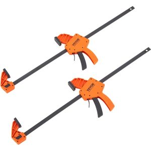 Vevor Marque Serre-joints de Barre de 24 Pouces - Menuiserie, 300 lbs Capacité - Publicité Vevor Marque Serre-joints de Barre de 24 Pouces - Menuiserie, 300 lbs Capacité - Publicité
