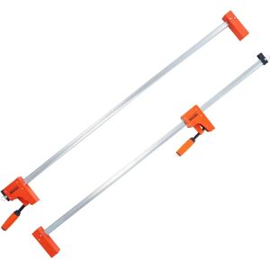 Vevor 50" Pinces de Barre pour Menuiserie - 1100 lbs - Jeu de Serres-Fourche - Publicité Vevor 50" Pinces de Barre pour Menuiserie - 1100 lbs - Jeu de Serres-Fourche - Publicité