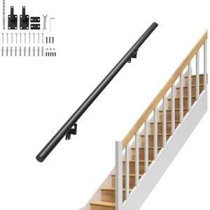 Vevor Handrail Stair Railing - Aluminum, 4 ft, 440 LBS Load Capacity Vevor Handrail Stair Railing - Aluminum, 4 ft, 440 LBS Load Capacity
