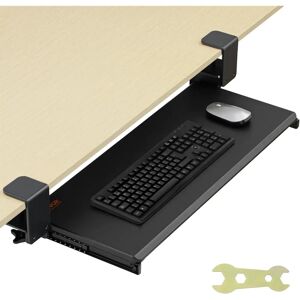 Vevor Plateau pour clavier - Fixation en C réglable - Publicité Vevor Plateau pour clavier - Fixation en C réglable - Publicité