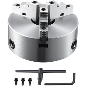 VEVOR 10 Inch Self-Centering Lathe Chuck - Polishing and Drilling VEVOR 10 Inch Self-Centering Lathe Chuck - Polishing and Drilling