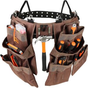 Vevor Tool Belt - Adjustable 19-Pocket Construction Work Belt Vevor Tool Belt - Adjustable 19-Pocket Construction Work Belt