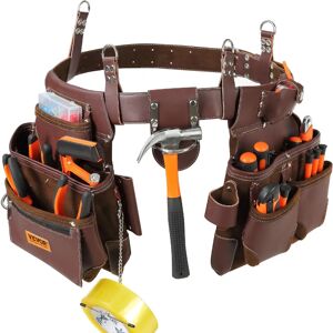 Vevor Tool Belt - 22 Pockets - Adjustable 29-54 inch - Construction & Home Vevor Tool Belt - 22 Pockets - Adjustable 29-54 inch - Construction & Home