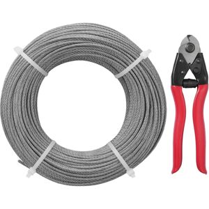 Succebuy T316 Stainless Steel Cable - 300 ft - Deck Railing Succebuy T316 Stainless Steel Cable - 300 ft - Deck Railing