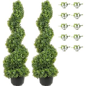 Vevor Kunsttopiary Spiralt Tree - Innen/Außen Dekoration Vevor Kunsttopiary Spiralt Tree - Innen/Außen Dekoration