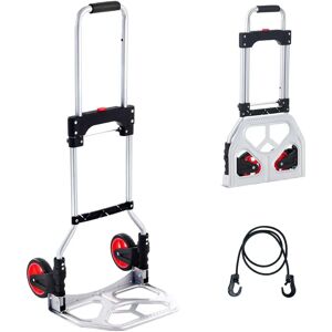 Vevor Carretilla de Mano Plegable - 80kg de Aluminio Vevor Carretilla de Mano Plegable - 80kg de Aluminio