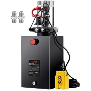 Vevor Bomba Hidráulica - Unidad Hidráulica de 15 Cuartos de Acción Doble Vevor Bomba Hidráulica - Unidad Hidráulica de 15 Cuartos de Acción Doble