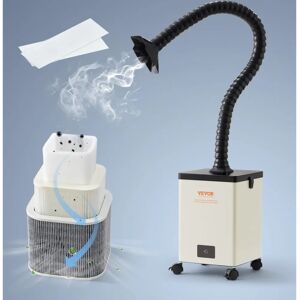 VEVOR Extractor de Humos de Soldadura - 150W, Filtros 3 Etapas, 332 m³/h VEVOR Extractor de Humos de Soldadura - 150W, Filtros 3 Etapas, 332 m³/h