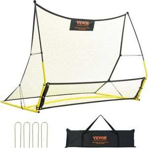 VEVOR 71"x40" Soccer Trainer 2-IN-1 Portable Rebounder Net - Soccer Training Equipment VEVOR 71"x40" Soccer Trainer 2-IN-1 Portable Rebounder Net - Soccer Training Equipment