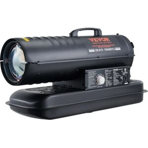 Chauffage d'Air Forcé VEVOR Kérosène/Diesel - 70 000 BTU - Réservoir 19L - Chauffage d'Espace Large - Publicité Chauffage d'Air Forcé VEVOR Kérosène/Diesel - 70 000 BTU - Réservoir 19L - Chauffage d'Espace Large - Publicité