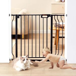 Vevor Barrière pour bébé - 29,5-39'' Large, 30'' Hauteur, Montage pression & Mur - Publicité Vevor Barrière pour bébé - 29,5-39'' Large, 30'' Hauteur, Montage pression & Mur - Publicité