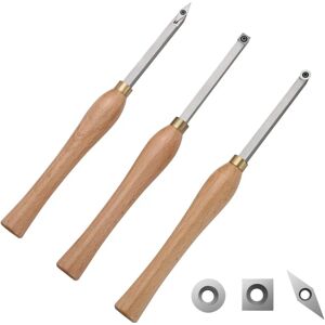 Vevor Woodturning Tools Set - Durable, Precise & Versatile Vevor Woodturning Tools Set - Durable, Precise & Versatile
