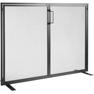 Écran de cheminée Vevor - 990x780MM, Maille en fer, Noir - Écran de cheminée - Publicité Écran de cheminée Vevor - 990x780MM, Maille en fer, Noir - Écran de cheminée - Publicité