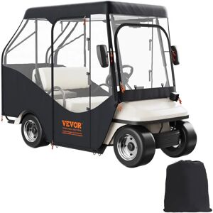 Vevor Enclos pour voiture de golf - Cover universel 4 places - Publicité Vevor Enclos pour voiture de golf - Cover universel 4 places - Publicité