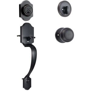 Ensemble de Poignées de Porte Vevor avec Serrure Réversible - Publicité Ensemble de Poignées de Porte Vevor avec Serrure Réversible - Publicité