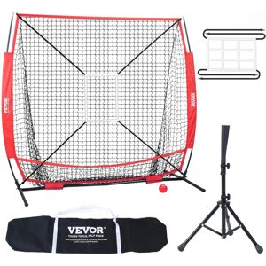 VEVOR Baseball Softball Practice Net - Unterstützung & Zubehör VEVOR Baseball Softball Practice Net - Unterstützung & Zubehör