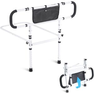 Vevor Bed Rails for Elderly Adults - 180 Foldable Bed Rails - 450LBS Vevor Bed Rails for Elderly Adults - 180 Foldable Bed Rails - 450LBS