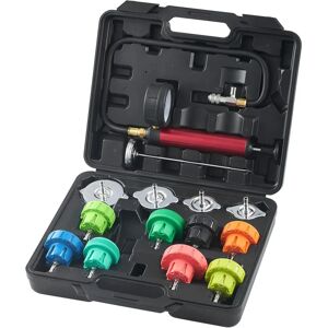 Vevor Radiator Pressure Tester Kit - 14 Pcs, Detects Leaks, Replaces Coolant Vevor Radiator Pressure Tester Kit - 14 Pcs, Detects Leaks, Replaces Coolant
