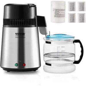 Vevor Water Distiller - 4L Stainless Steel 750W Vevor Water Distiller - 4L Stainless Steel 750W