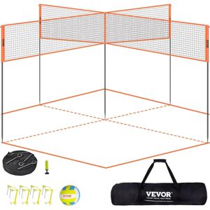Voleyball Set - VEVOR Portable Adjustable Net with Ball & Bag Voleyball Set - VEVOR Portable Adjustable Net with Ball & Bag
