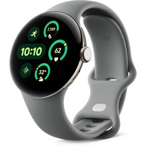 Google Pixel Watch 3 - 41mm 4G Champagne Gold case Hazel Active Band Google Pixel Watch 3 - 41mm 4G Champagne Gold case Hazel Active Band