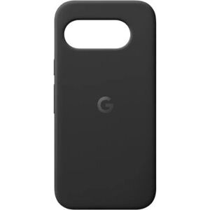 Funda de silicona negra para Google Pixel 9a Funda de silicona negra para Google Pixel 9a