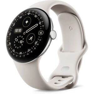 Google Pixel Watch 4 AMOLED 45 mm Digital Touchscreen 4G Silver - Smartwatch Google Pixel Watch 4 AMOLED 45 mm Digital Touchscreen 4G Silver - Smartwatch