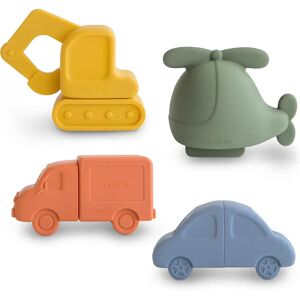 Mushie Jouets de bain pour bébé - Pack de 4 - Publicité Mushie Jouets de bain pour bébé - Pack de 4 - Publicité