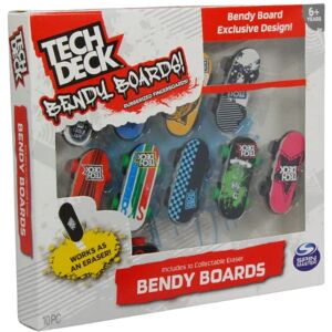 Tech Deck 10 Pack Fingerboards - Fingerboards Tech Deck 10 Pack Fingerboards - Fingerboards