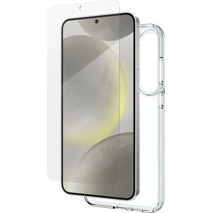 Transparante Galaxy S24+ Telefooncassette - Beschermhoes Transparante Galaxy S24+ Telefooncassette - Beschermhoes