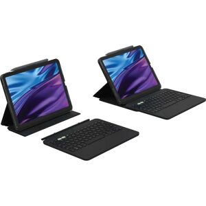 Étui clavier Bluetooth ZAGG Pro Keys 2 Noir - Protection Durable - Publicité Étui clavier Bluetooth ZAGG Pro Keys 2 Noir - Protection Durable - Publicité
