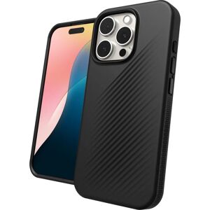 Funda Luxe Snap para iPhone 16 Pro ZAGG - Ecológica, Negra Funda Luxe Snap para iPhone 16 Pro ZAGG - Ecológica, Negra