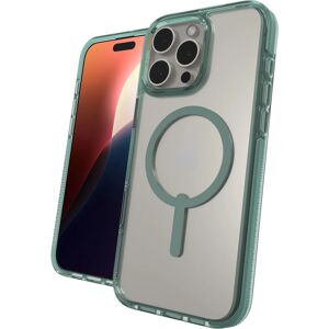 Coque ZAGG Santa Cruz Snap MagSafe pour iPhone 16 Pro Max - Vert - Publicité Coque ZAGG Santa Cruz Snap MagSafe pour iPhone 16 Pro Max - Vert - Publicité