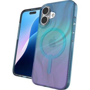 Coque ZAGG Milan Snap pour iPhone 16 - Violet, compatible MagSafe - Publicité Coque ZAGG Milan Snap pour iPhone 16 - Violet, compatible MagSafe - Publicité