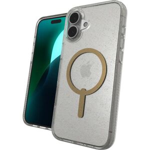 ZAGG iPhone 16 Gold Transparent Case - Phone Case ZAGG iPhone 16 Gold Transparent Case - Phone Case