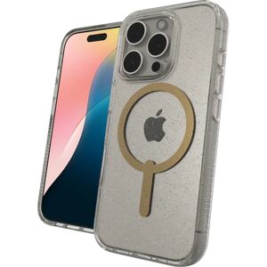 Apple iPhone 16 Pro Transparent Gold Cover - Mobile Phone Case Apple iPhone 16 Pro Transparent Gold Cover - Mobile Phone Case