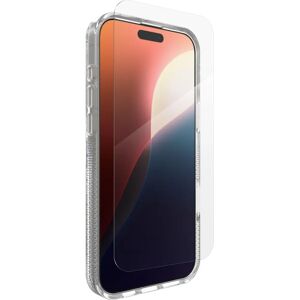 ZAGG iPhone 16 Pro Max Transparent Case - 360 Protect Bundle ZAGG iPhone 16 Pro Max Transparent Case - 360 Protect Bundle