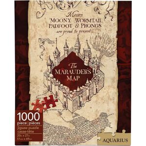 Aquarius Harry Potter Marauder's Map 1000-piece Puzzle - Puzzle Type Aquarius Harry Potter Marauder's Map 1000-piece Puzzle - Puzzle Type