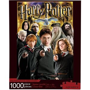 Puzzle Harry Potter Collage 1000 pièces - Sorciers & Magiciens - Avancé - Publicité Puzzle Harry Potter Collage 1000 pièces - Sorciers & Magiciens - Avancé - Publicité