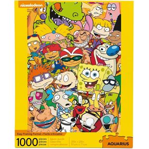 Aquarius Nickelodeon Cast 1000-piece Puzzle - Kids & Collectors Aquarius Nickelodeon Cast 1000-piece Puzzle - Kids & Collectors