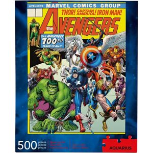 Marvel Avengers 500-piece Puzzle - 100th Issue Cover Challenge Marvel Avengers 500-piece Puzzle - 100th Issue Cover Challenge